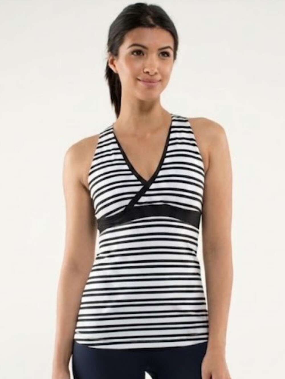 Lululemon Deep V Athletic Tank